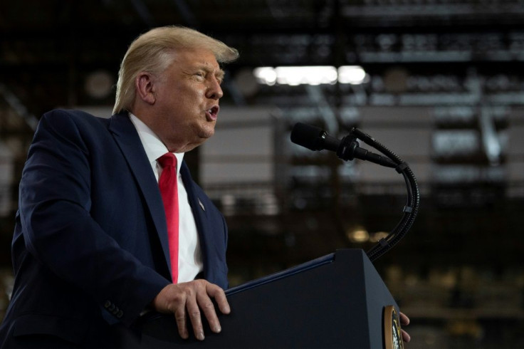 President Donald Trump reimposed tariffs, to take effect August 16, in response to what Washington called a "surge" in aluminum imports from Canada over the past year
