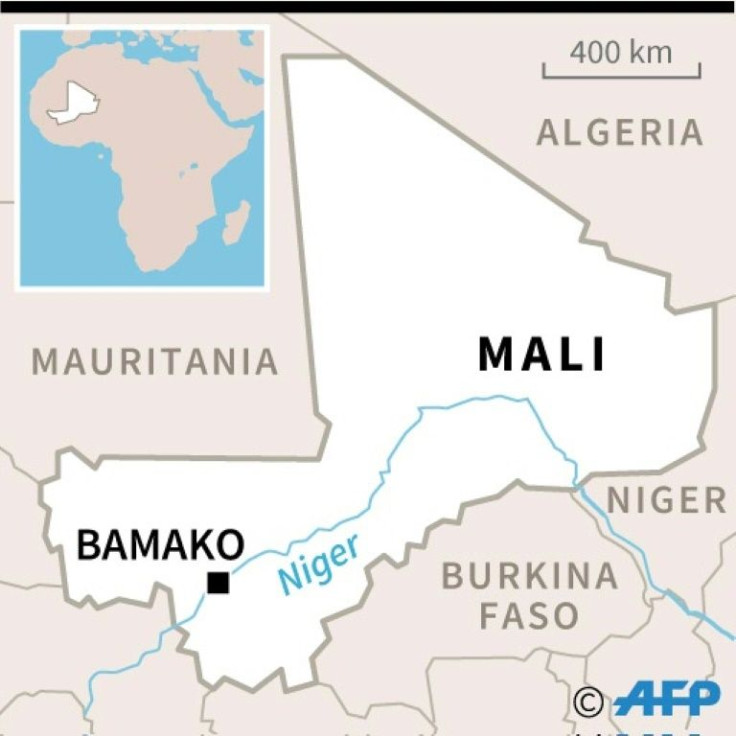 Map of Mali.