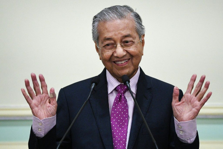 Malaysia's former ruling coalition, led by Mahathir Mohamad (pictured), collapsed in February