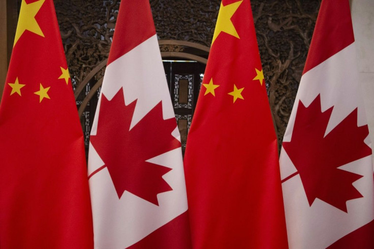 Ties have soured between China and Canada on a number of fronts