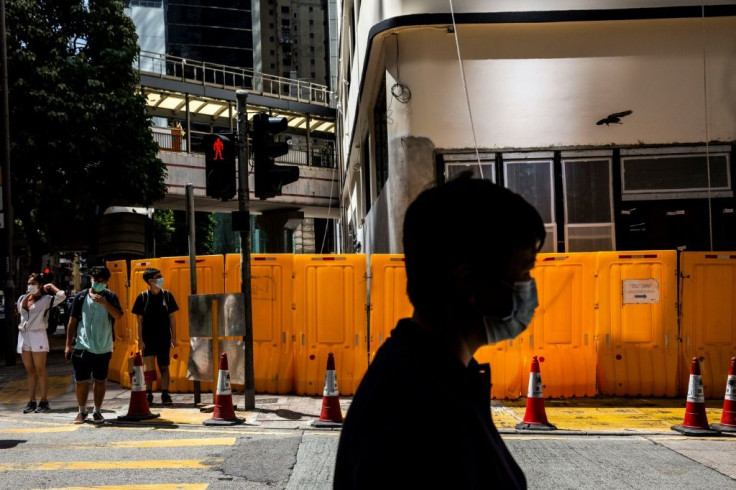 Hong Kong's leader Carrie Lam said the government would introduce a free voluntary testing scheme in two weeks time