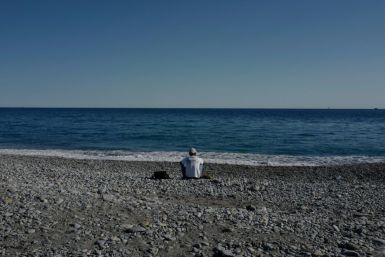 Many migrants passing through Ventimiglia have nowhere to sleep but the beach