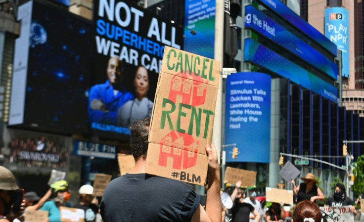 The July report showing a drop in the US unemployment rate comes as Congress remains deadlocked on additional relief for laid-off Americans