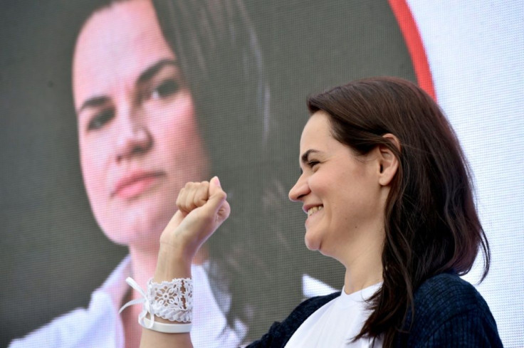 Presidential candidate Svetlana Tikhanovskaya has emerged as the rising star of the Belarus opposition