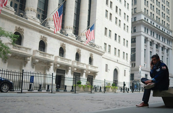 The New York Stock Exchange.