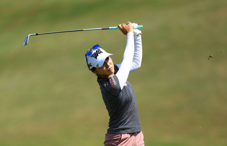 Lydia Ko finished with back-to-back birdies to take a one-shot lead at the LPGA Marathon Classic in Ohio on Friday