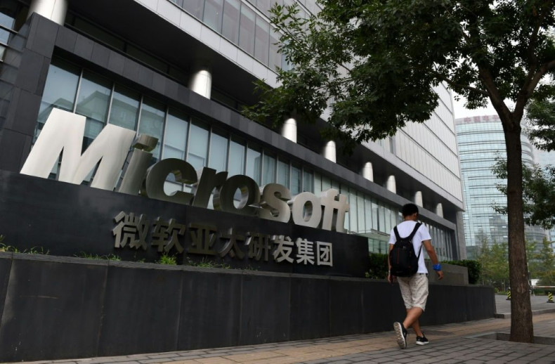 Microsoft arrived in China in 1992Â and now employs around 6,200 in the region