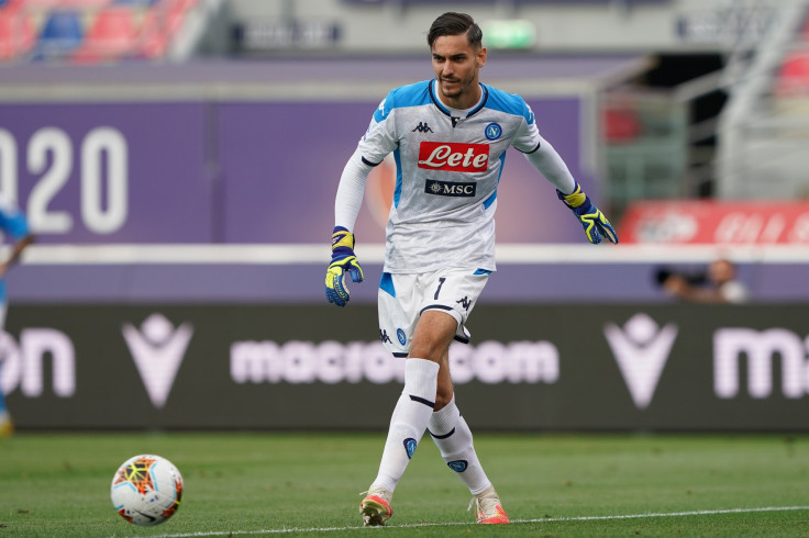 Alex Meret of SSC Napoli