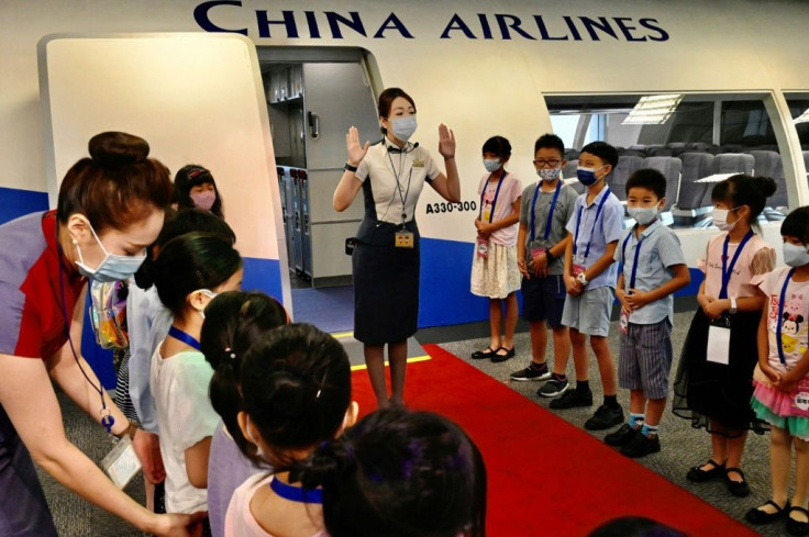 Like most airlines around the world, both China Airlines and its main competitor Eva Air have had to mothball a huge chunk of their fleet as international travel evaporates during the pandemic