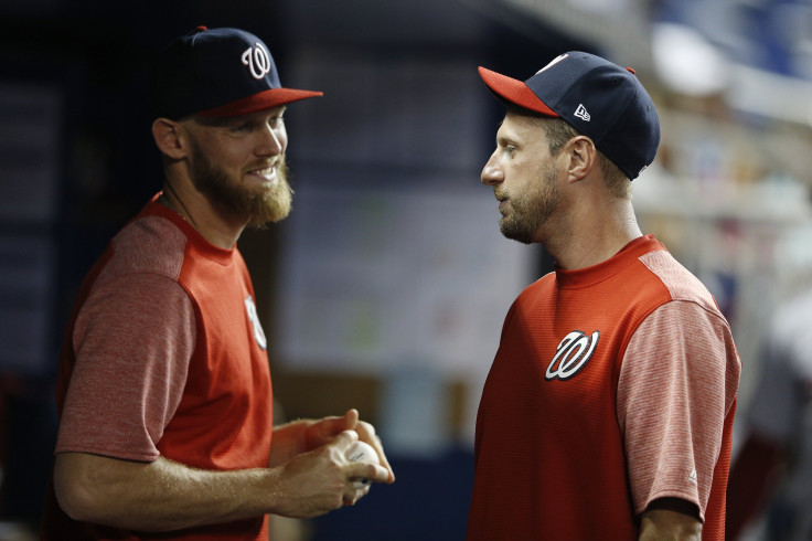 Max Scherzer Stephen Strasburg Nationals