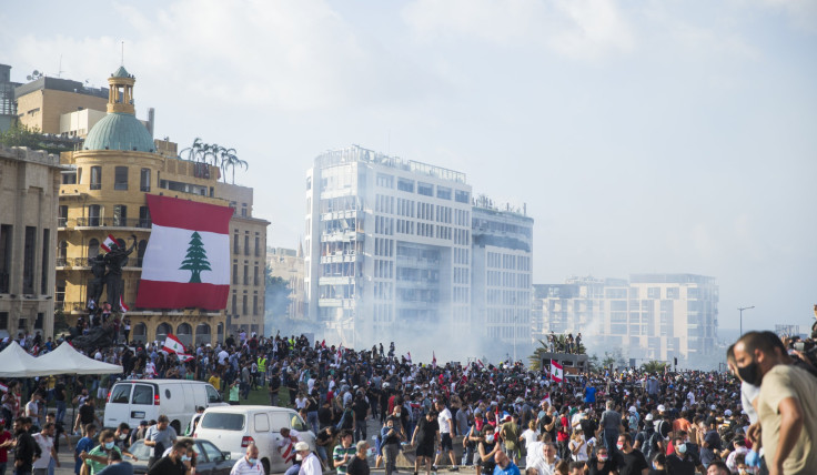 Beirut, Lebanon Protests