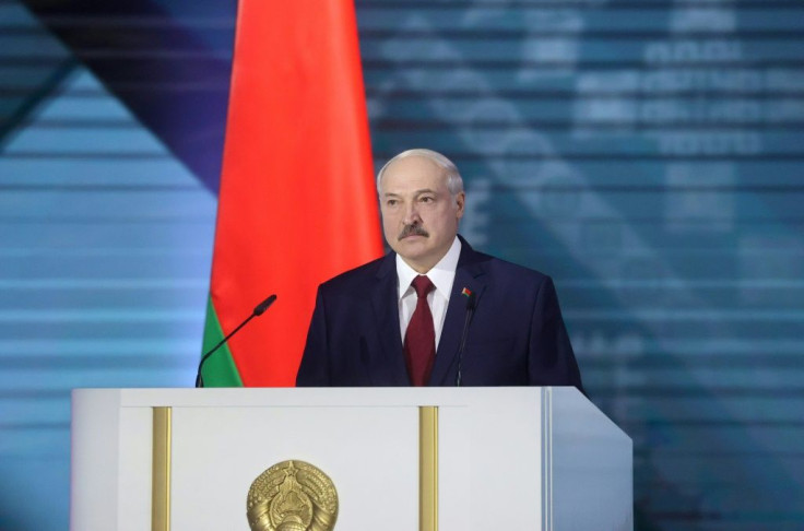 Belarus' President Alexander Lukashenko (pictured August 4, 2020), who is Europe's longest-serving leader, jailed two of his main rivals in the presidential elections while another would-be candidate fled the country
