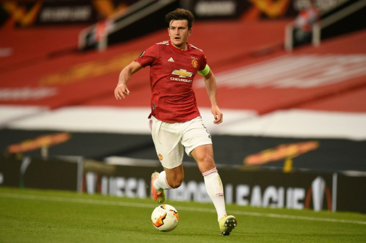 Harry Maguire and Manchester United take on FC Copenhagen in the Europa League quarter-finals next week