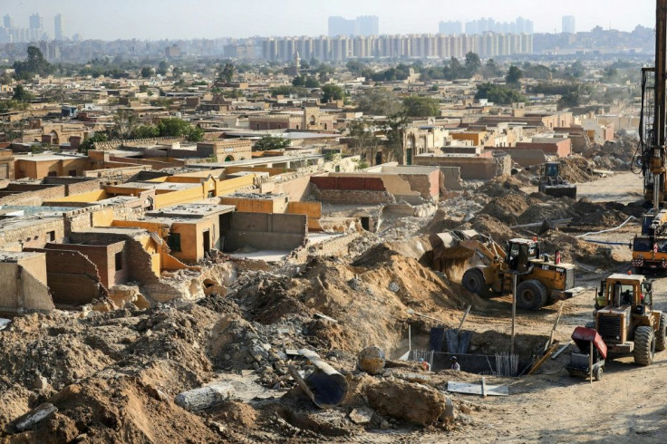 For those unable to afford prohibitively high rents in Cairo,Â the burial chambers provide shelter to eke out a largely tranquil, if bizarre, existence side-by-side with dead sultans, singers and saints