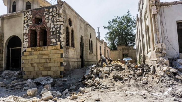 Many built extensions to the original mausoleums, eking out a largely tranquil, if bizarre, existence side-by-side with dead sultans, singers and saints in the sprawling east Cairo cemetery -- until the bulldozers arrived