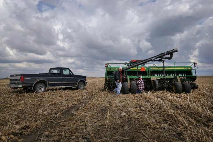 China has stepped up purchases of US corn and soy in recent weeks, but could cancel those orders if they find a better price later on