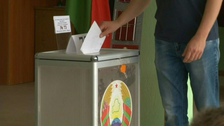 Polling stations open in Belarus as voters cast ballots in presidential elections with President Alexander Lukashenko running for a sixth term against a strong opposition candidate, Svetlana Tikhanovskaya.