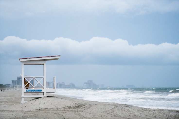 South Carolina lifeguard beach