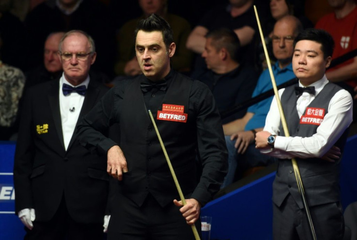 Ronnie O'Sullivan ended Ding Junhui's world championship dream but said afterwards without spectators it was like playing in a morgue