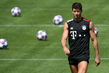 Bayern Munich striker Robert Lewandowski is one of those who would have been a major contender to win the Ballon d'Or this year, but the award has been cancelled for 2020 due to the pandemic