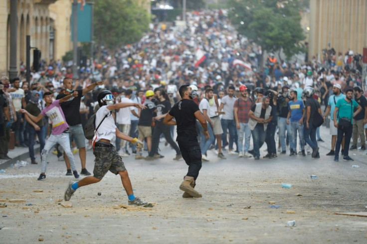 Protesters say the deadly explosion at Beirut port could not have happened without the corruption and incompetence that have come to define Lebanon's ruling class