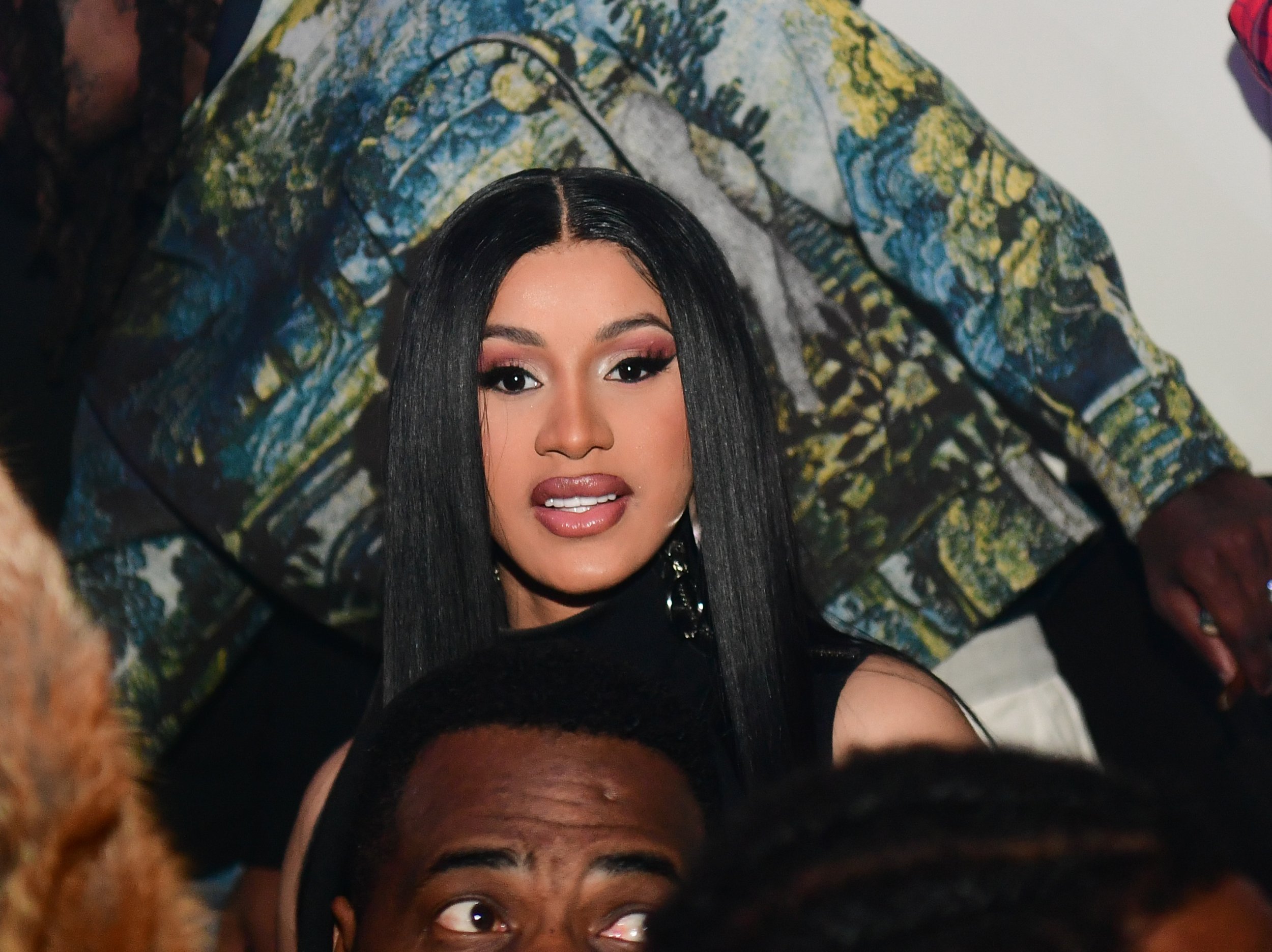 Cardi B Breaks Silence After Accidentally Sharing Nude Photo