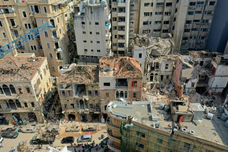 Many of Beirut's heritage buildings had already been damaged by 15 years of civil war and decades of government neglect. The August 4 blast finished the job