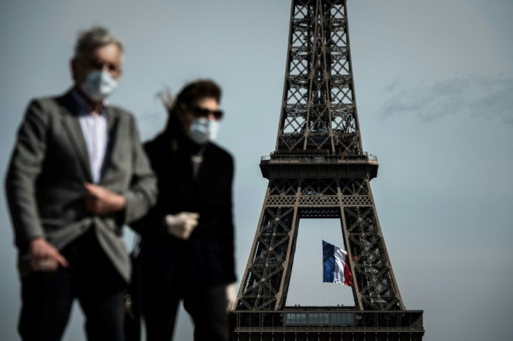 People in Paris aged 11 and over are now required to wear the masks in crowded areas and tourists hotspots