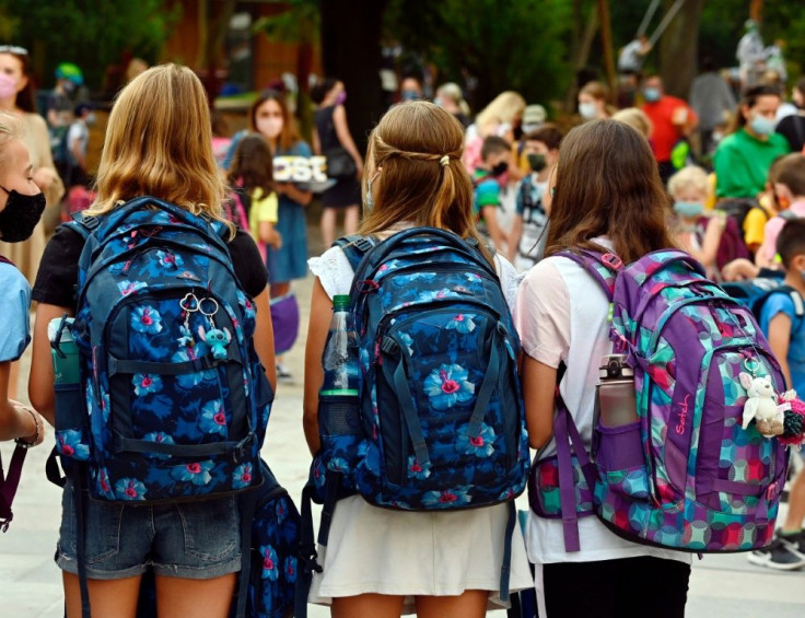 Schools resumed after the summer break in Berlin and several other German states