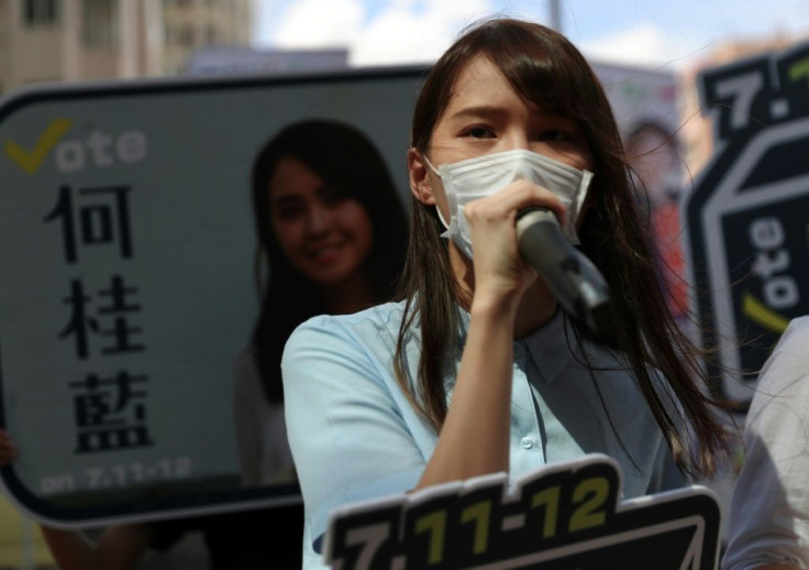 Prominent Hong Kong pro-democracy activist Agnes Chow has also been arrested