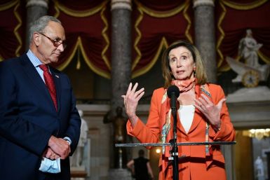 US House Speaker Nancy Pelosi called President Donald Trump's actions 'meager' and US Senate Minority Leader Chuck Schumer said he is trying to destroy the Post Office possibly to slow voting by mail