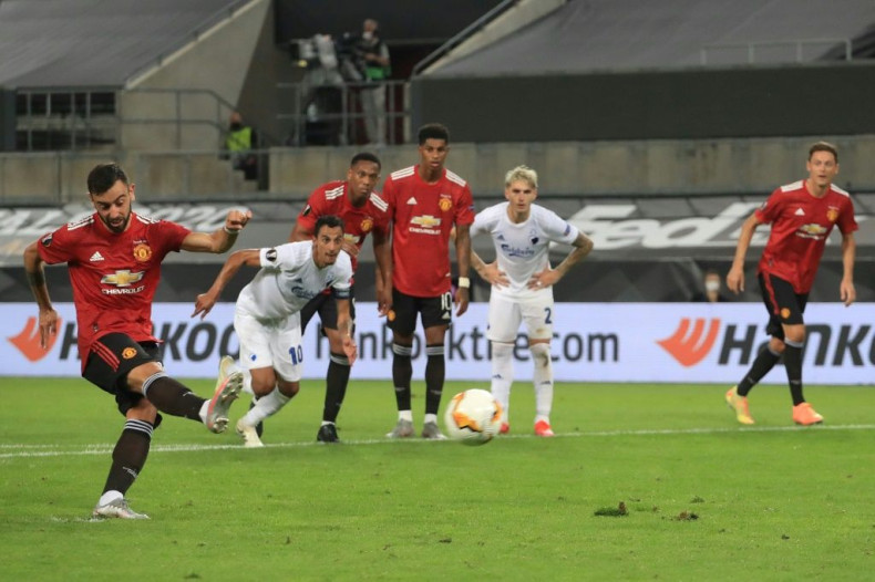 Bruno Fernandes scored the winning goal from the penalty spot as Manchester United needed extra time to overcome FC Copenhagen