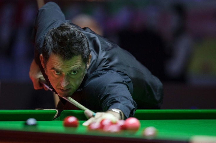 Ronnie O'Sullivan is a five-time world champion