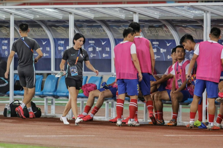 Hernandez is living in a coronavirus 'bubble' with other CSL players and staff