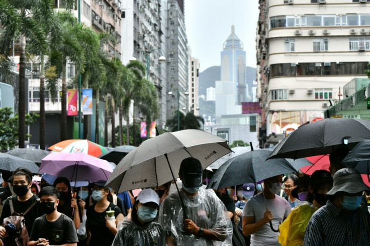Large-scale protests hit Hong Kong from mid-2019