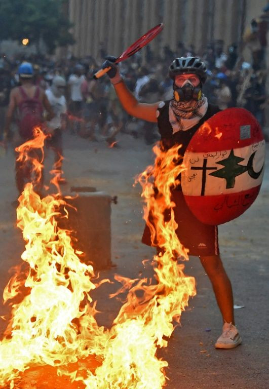 The August 4 blast, the country's worst peacetime tragedy which killed at least 160 people and wounded over 6,000, is widely blamed on state negligence and has ignited unprecedented popular rage against the ruling class