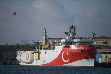 Turkey has dispatched a research vessel for exploration off a Greek island, heightening tensions over disputed maritime rights