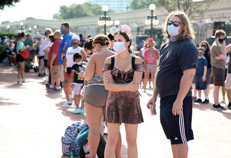 disney park guests