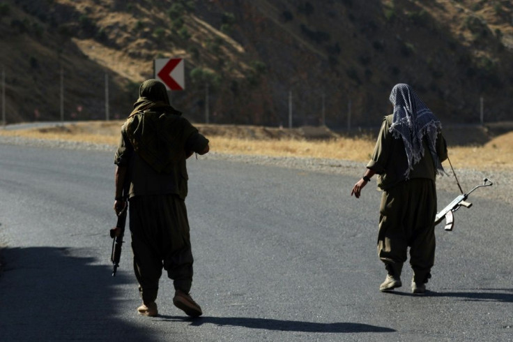 The Kurdistan Workers' Party (PKK) has long held bases in the rugged mountains of northern Iraq