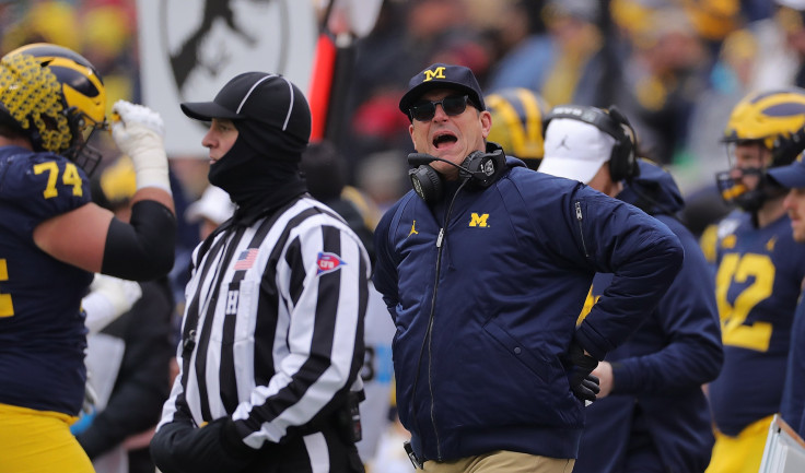 Michigan Football Jim Harbaugh