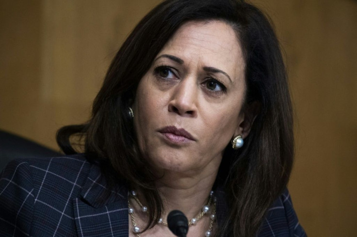 California Senator Kamala Harris, Democratic presidential candidate Joe Biden's pick to be his running mate