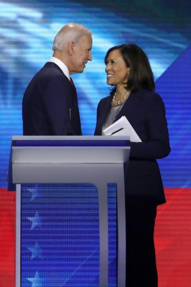 California Senator Kamala Harris endorsed former vice president Joe Biden in March after dropping out of the White House race