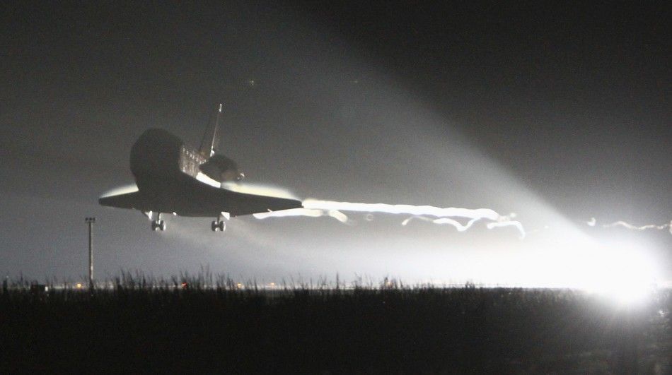 NASA Space Shuttle Endeavour Final Landing