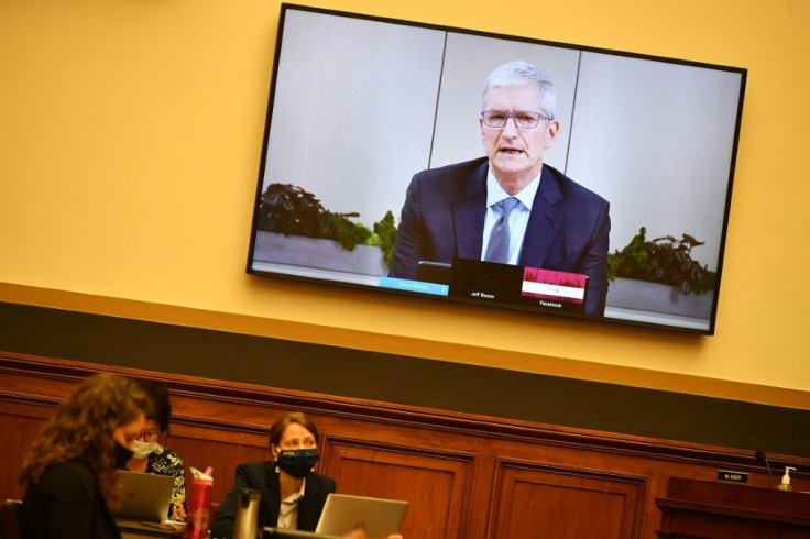 Apple CEO Tim Cook was among the executives testifying last month at congressional antitrust hearing on Big Tech dominance