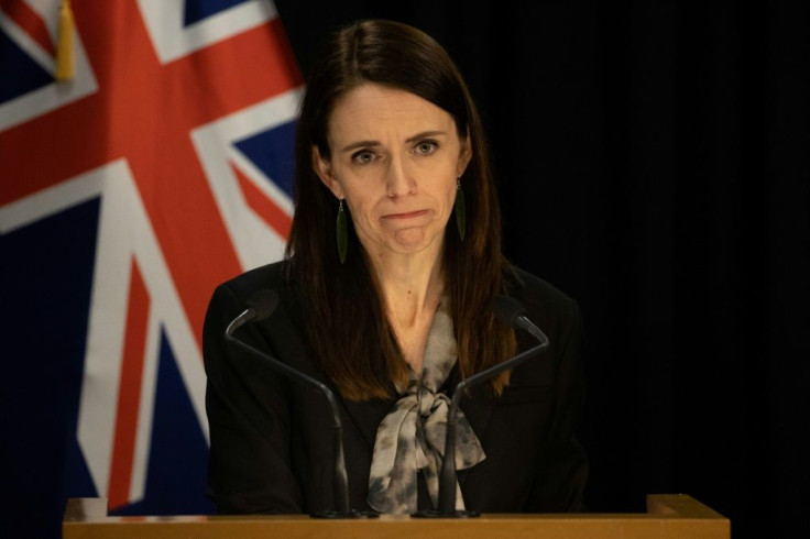 Jacinda Adern said the coronavirus outbreak could force next month's elections to be postponed