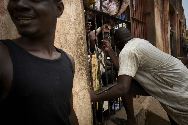 Bamako Central Prison was designed for 400 inmates but currently holds 2,100