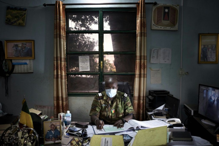 Prison warden Adama Guindo Guindo is cautiously beginning to hope the pandemic will pass his prison by. "If the monitoring continues to be done proactively, we have every chance of being spared," he saysÂ 