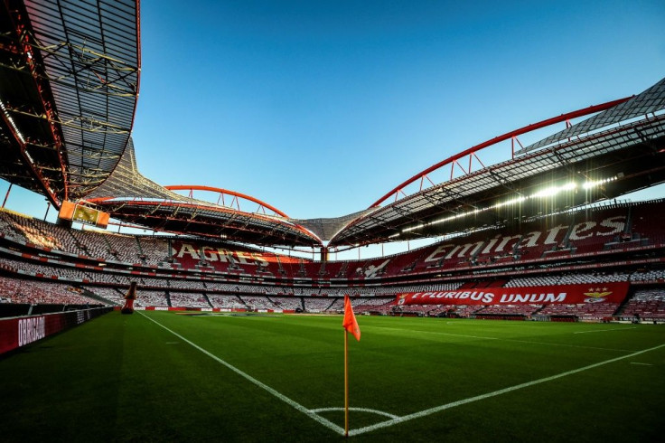 The Estadio da Luz, where PSG will play Atalanta behind closed doors on Wednesday, and where the Champions League final will be played on August 23