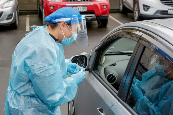 Aucklanders are being tested in their cars