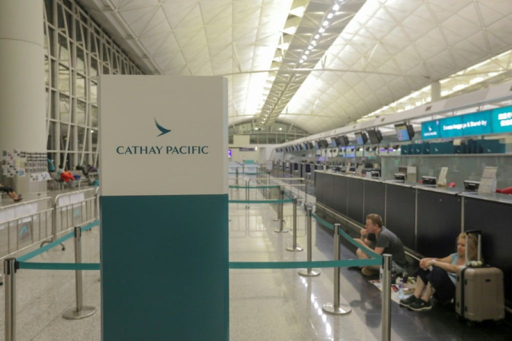 Cathay Pacific has been batterred by the impact of coronavirus on travel, with passenger numbers down 76 percent on-year in the first six months of 2020